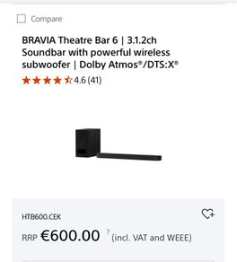 Soundbar & SubWoofer