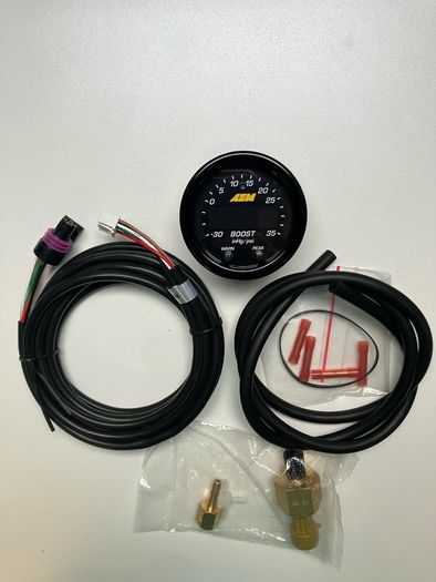 AEM X-Series Boost Gauge Kit