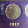 1914-1945 Word War I + World War Ii Penny Collection In Acrylic Display. Image 6