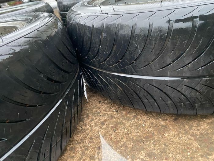 Mercedes alloys ZR18