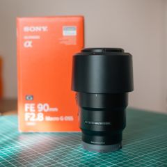 Sony 90mm macro lens