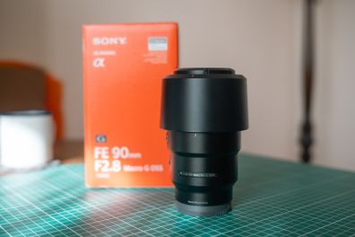 Sony 90mm macro lens