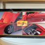 Collectable Red Ferrari F355 (1994) Special Edition 1:24 Dei Cast Metal Maisto Image 6