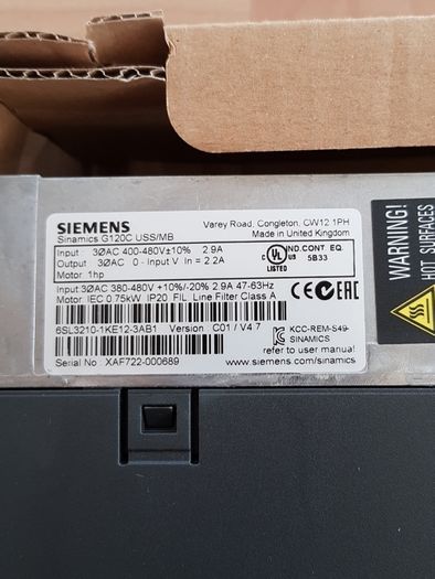 siemens low voltage converter