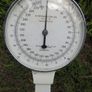 1967 vintage H. Fereday & Sons Ltd. column / lollipop scale Image 6