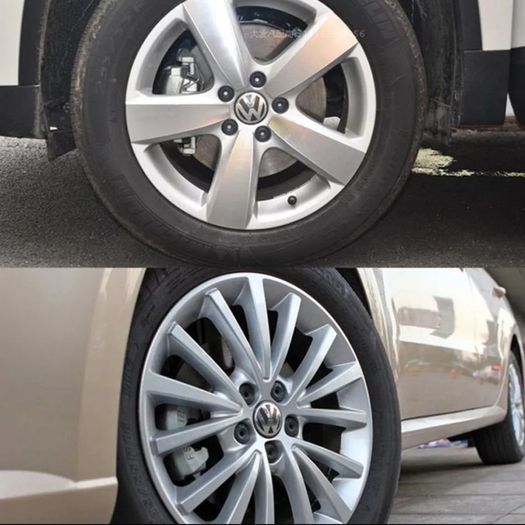 x20 Volkswagen 17mm wheel nut, stud bolt cap covers