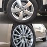 x20 Volkswagen 17mm wheel nut, stud bolt cap covers Image 2