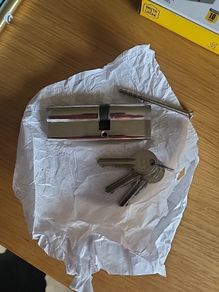 Euro cylinder lock