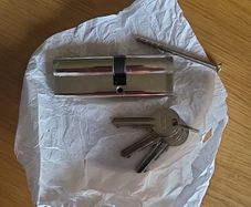 Euro cylinder lock