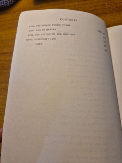 The White Goddess. Robert Graves