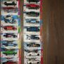 Hotwheels And Matchbox Long and Short Card Protecters Organizers Display Wall Holders Image 4
