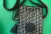 Kipling TALLY nylon waterproof crossbody shoulder bag phone bag