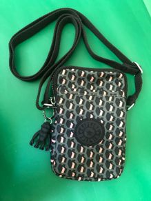 Kipling TALLY nylon waterproof crossbody shoulder bag phone bag