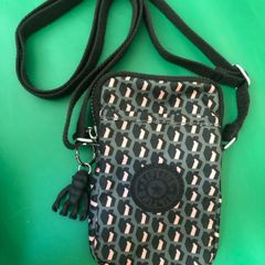Kipling TALLY nylon waterproof crossbody shoulder bag phone bag