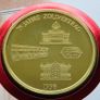 Liechtenstein 5 Euro pattern 1998 in coin stamp cover | customs union with Switzerland Image 3