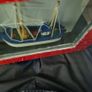 MODEL Fisfing Boat Trawler Framed Behind Glass. In Good Condition. Image 8