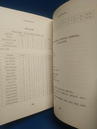 Arsene Wenger autobiography