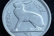 Ireland - 1943 - 3 Pence - Hare - AU - KM.12a - [2715]