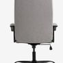 Grey Fabric Office Chair Image 3