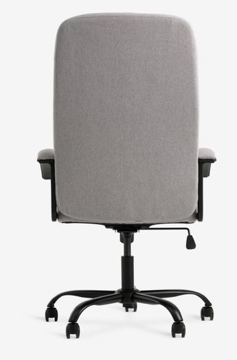 Grey Fabric Office Chair