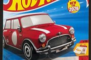 NEW RED Austin Mini Cooper Hot Wheels