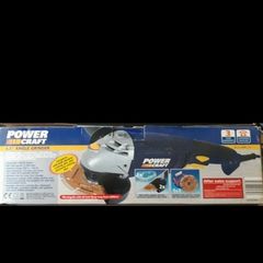 Angle Grinder,  Btand New Power Craft, 1200W 4.5" disc,  unwanted gift