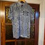 Swade paisley  short sleeve shirt. Image 8