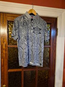 Swade Paisley  Shirt.