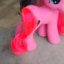 Large Pinkie Pie 5.5inch Boutique Styling with Black in hair MLP G4 My Little Pony 2010 Image 6