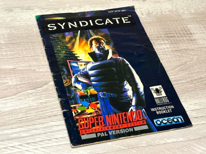 Syndicate for Nintendo SNES - Boxed and Rare