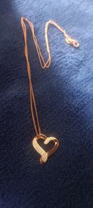 silver gold plated chain
