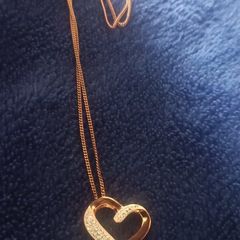 silver gold plated chain
