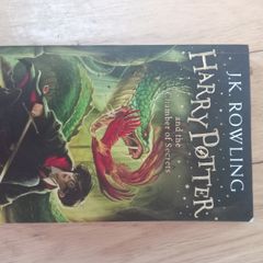 Harry Potter and the Chamber of Secrets - JK Rowling
