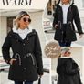 Brand New TOMEEK Women's Winter Jacket Hooded Long Parka with Teddy Fleece Lining Image 2