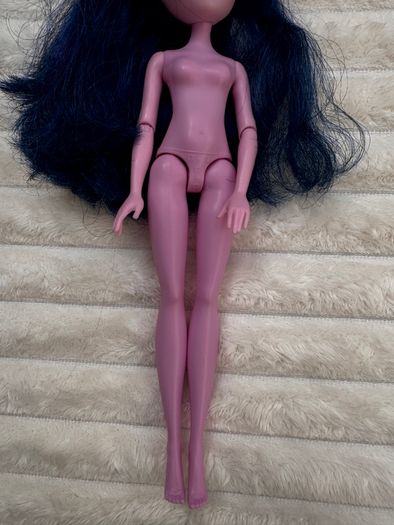 Hasbro 2017 My Little Pony Equestria Girls Twilight Sparkle nude approx. 27 cm. Used Please see photos