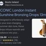 ICONIC London Instant Sunshine Bronzing Drops Image 5