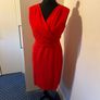 LK Bennett red Narine party dress Brand new with tags Image 8