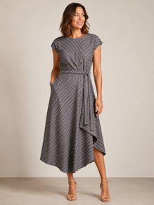 Striped Dress by Feria