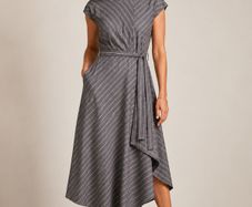 Striped Dress by Feria