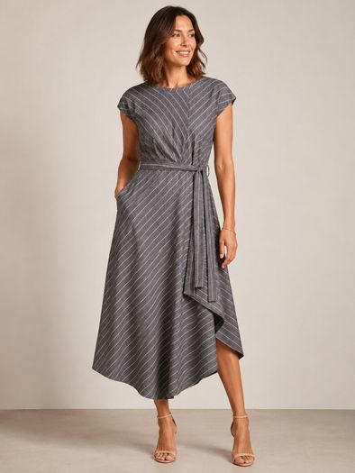 Striped Dress by Feria