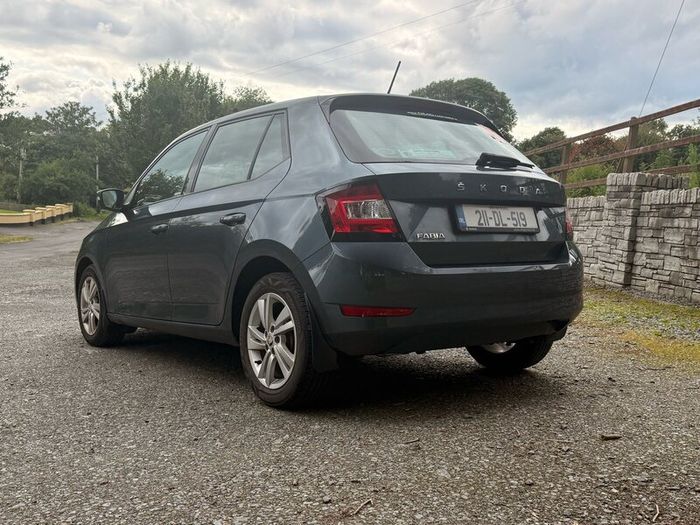 Skoda Fabia 2021