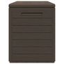 Garden Storage Box Brown 116x44x55 cm Image 5