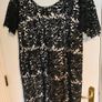 Jacques Vert Black Lace Dress UK20 Timeless Elegance for Special Occasions Image 4