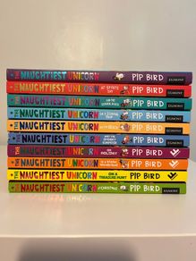 The Naughtiest Unicorn bundle