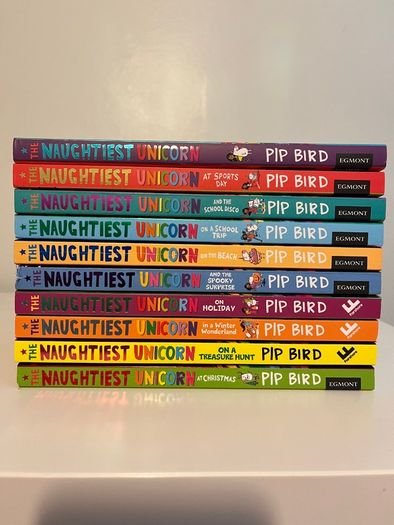 The Naughtiest Unicorn bundle