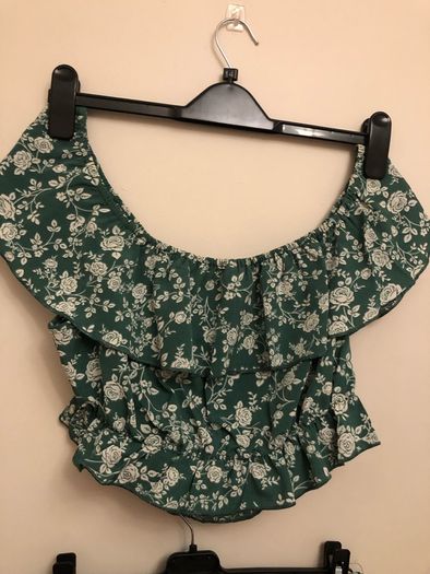 Shein top & skirt set (large)