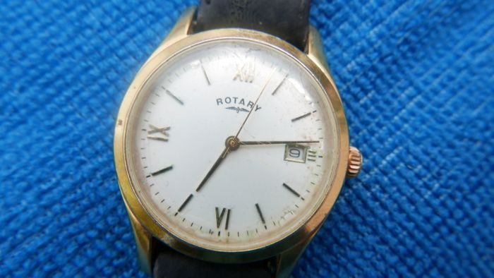 Ladies Rotary MOP Style Dial Watch LS02368/41 (works well but is not in perfect condition)