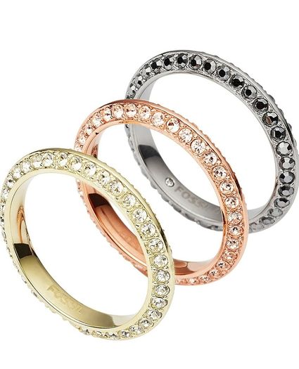Fossil woman's rings . New with tag. Size 170.