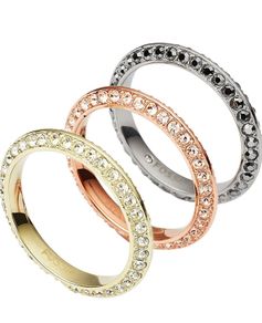 Fossil woman's rings . New with tag. Size 170.