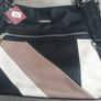 Black beige cream shoulder bag Image 6